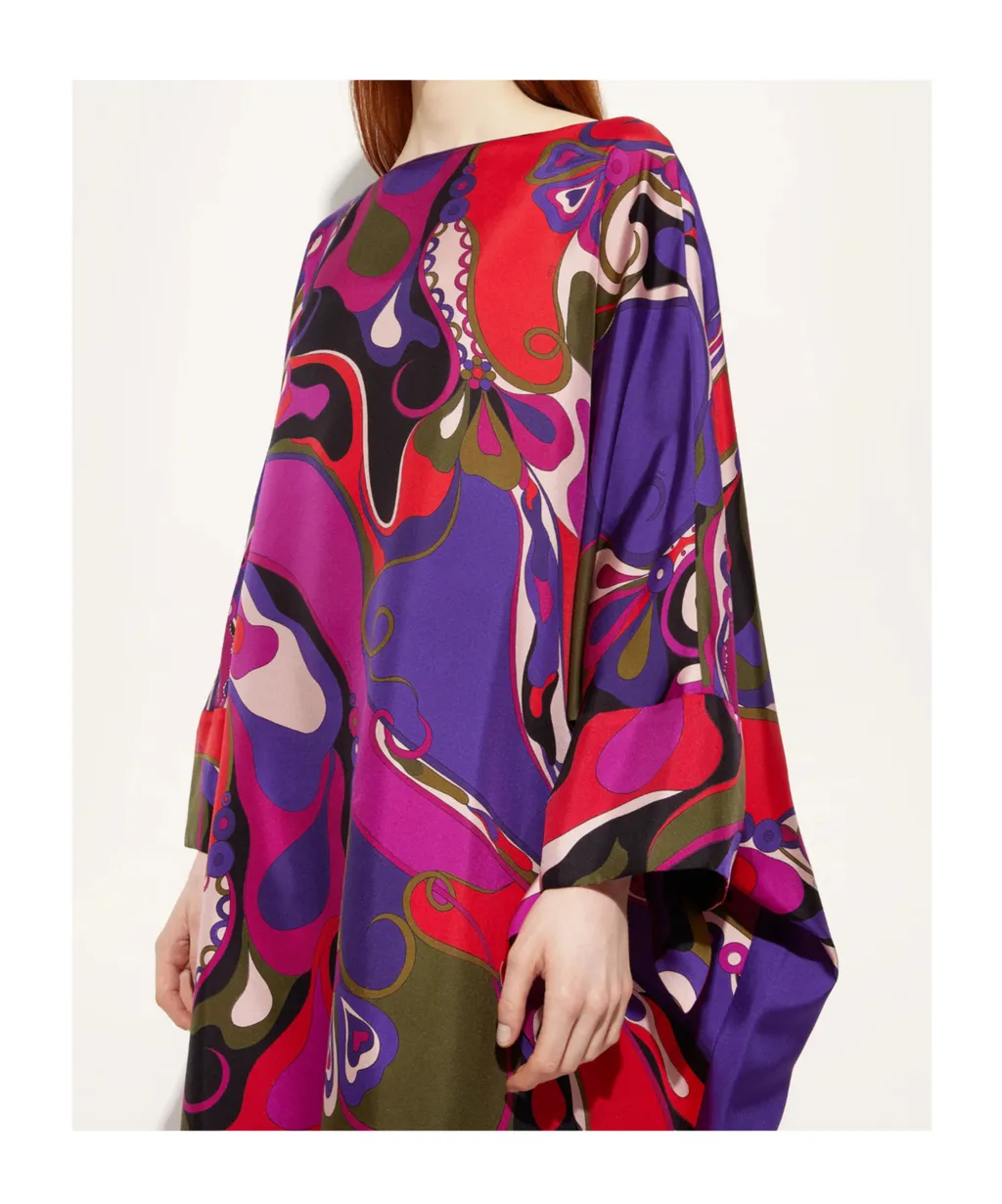Orchidee Kaftan Dress