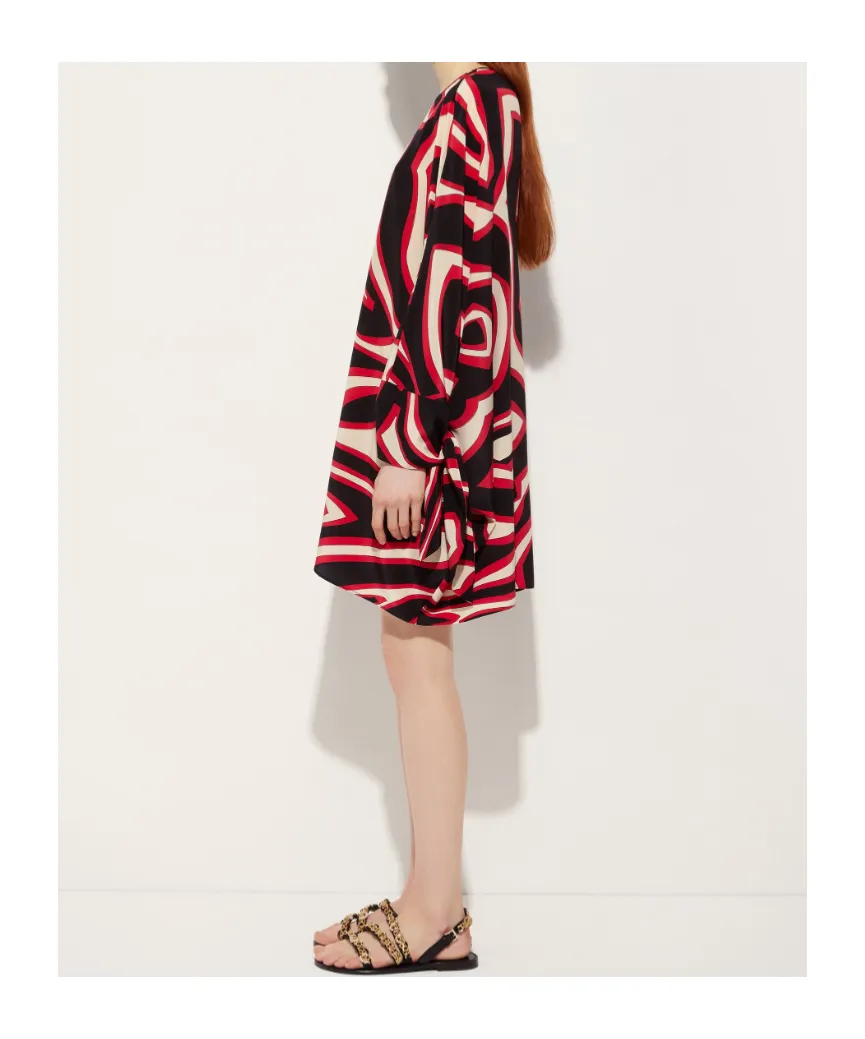 Printed Kaftan Top