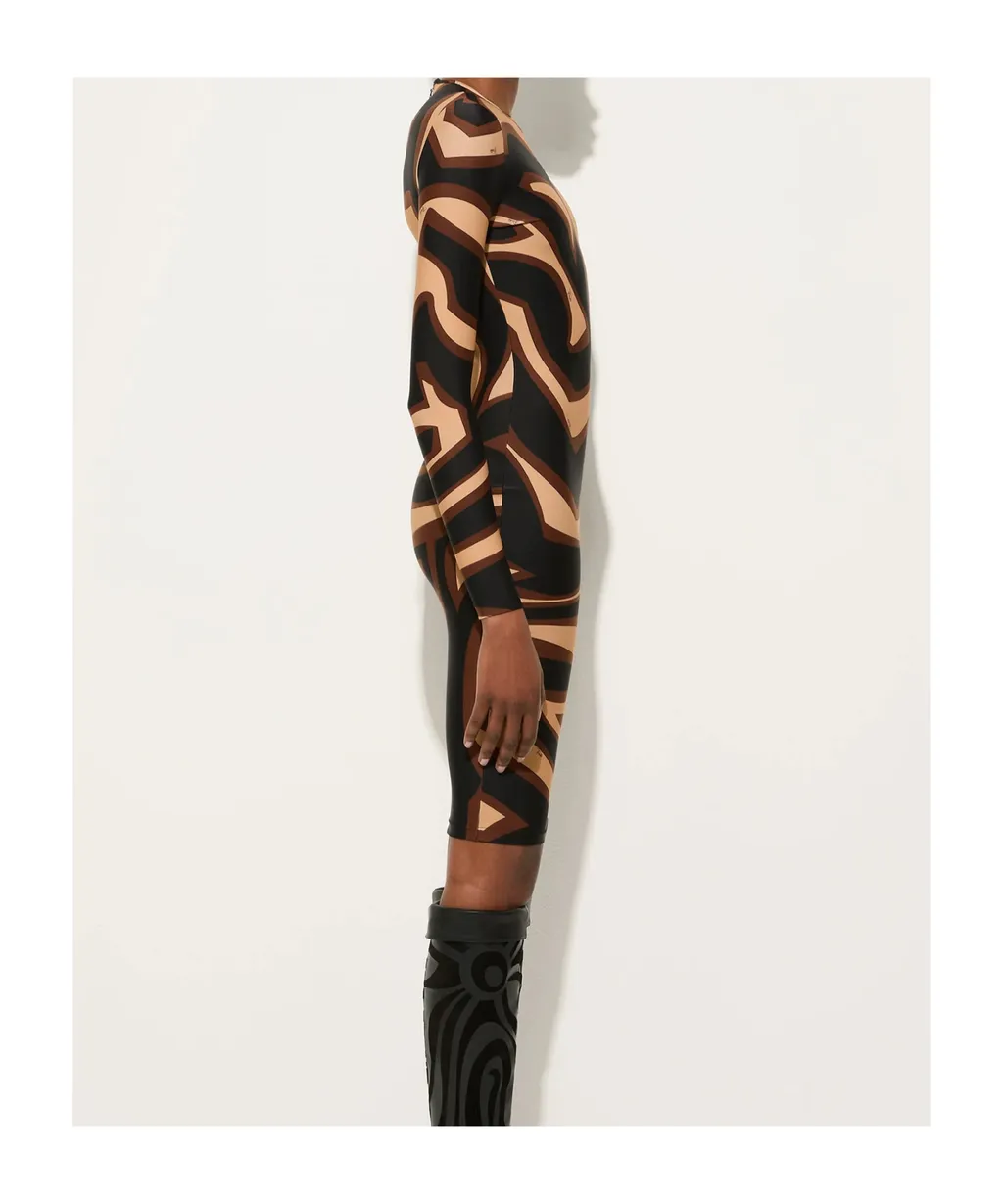 Abstract Pattern Dress