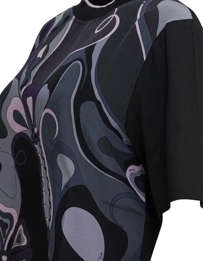 Printed Crewneck T-Shirt