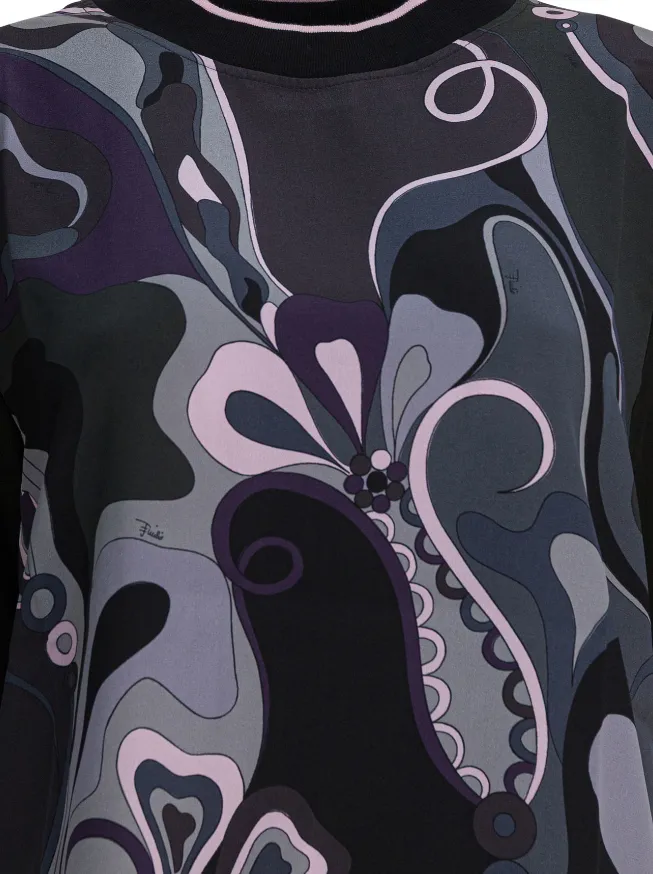 Printed Crewneck T-Shirt