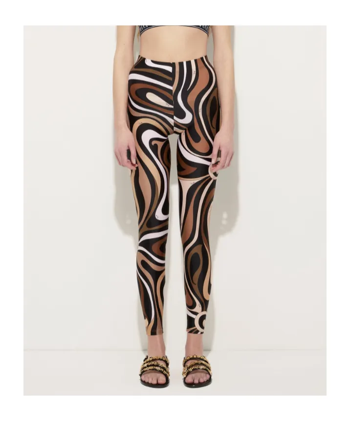 Marmo Print Leggings