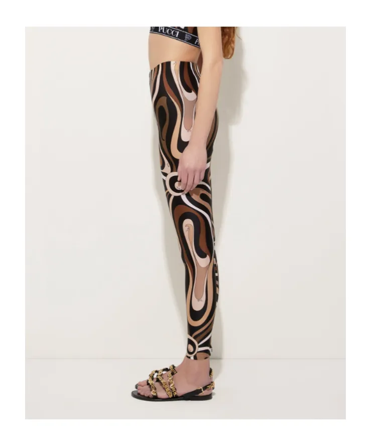 Marmo Print Leggings