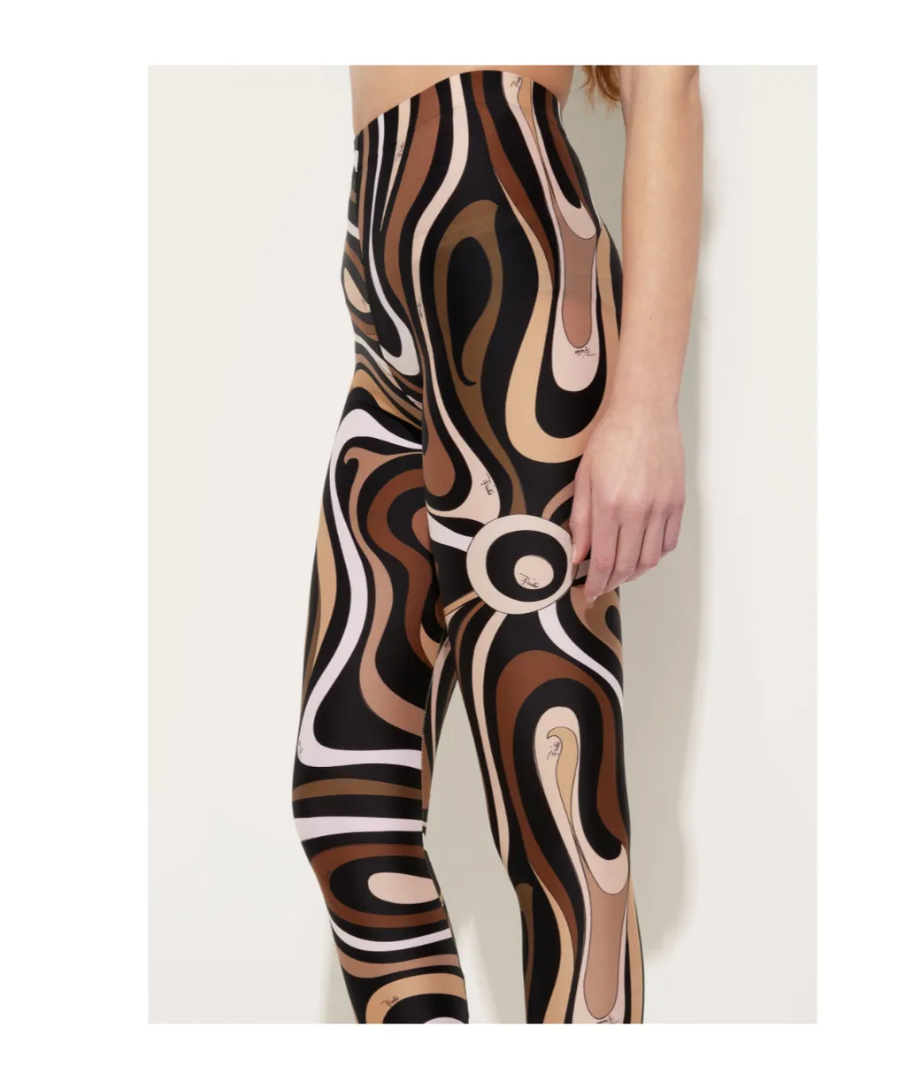 Marmo Print Leggings