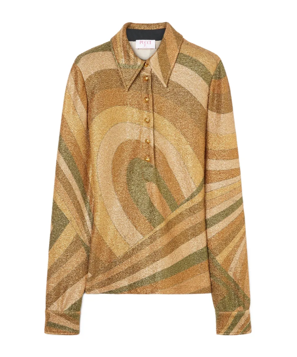 Jersey Lame Top