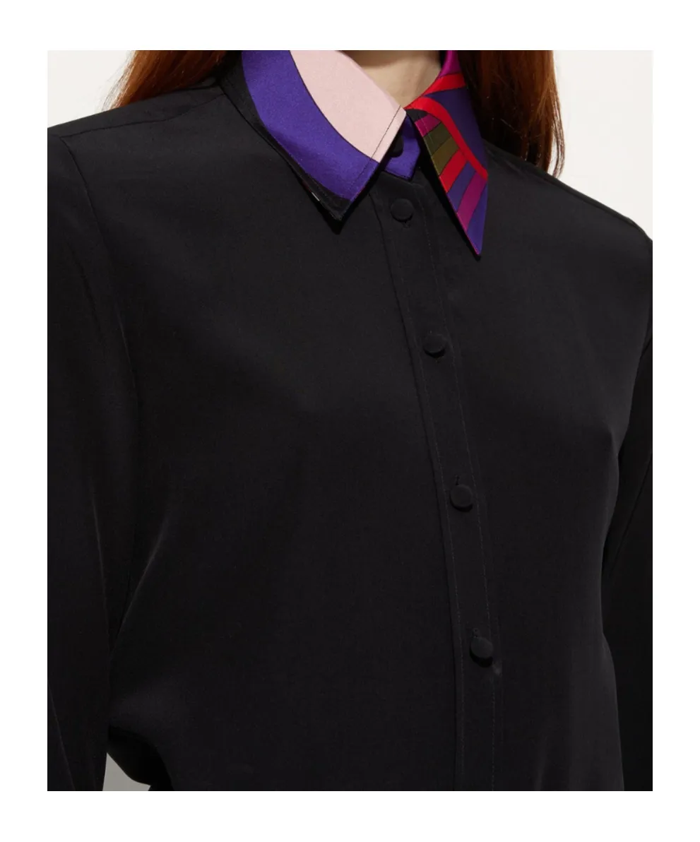Button Print Shirt