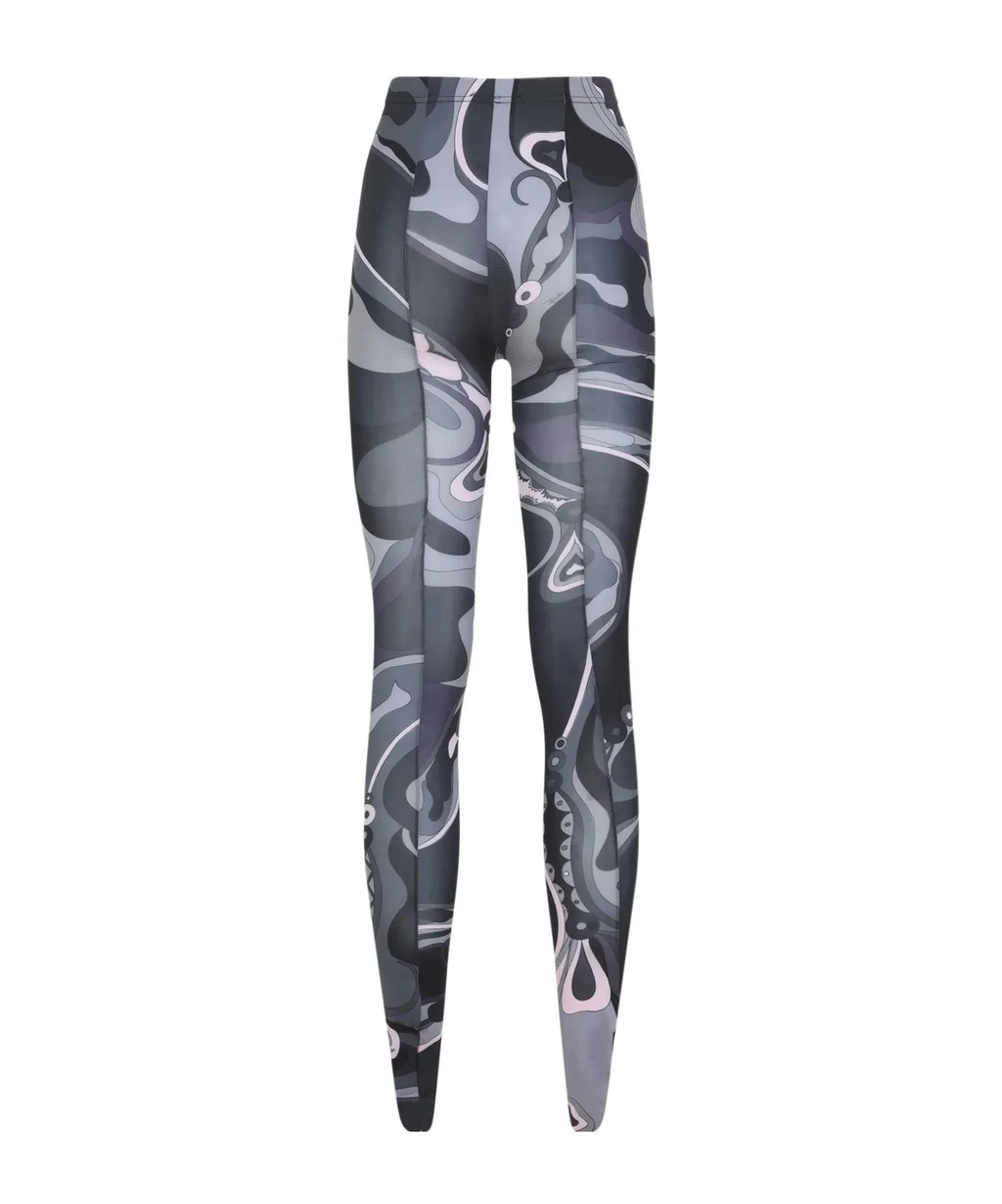 Printed Tights