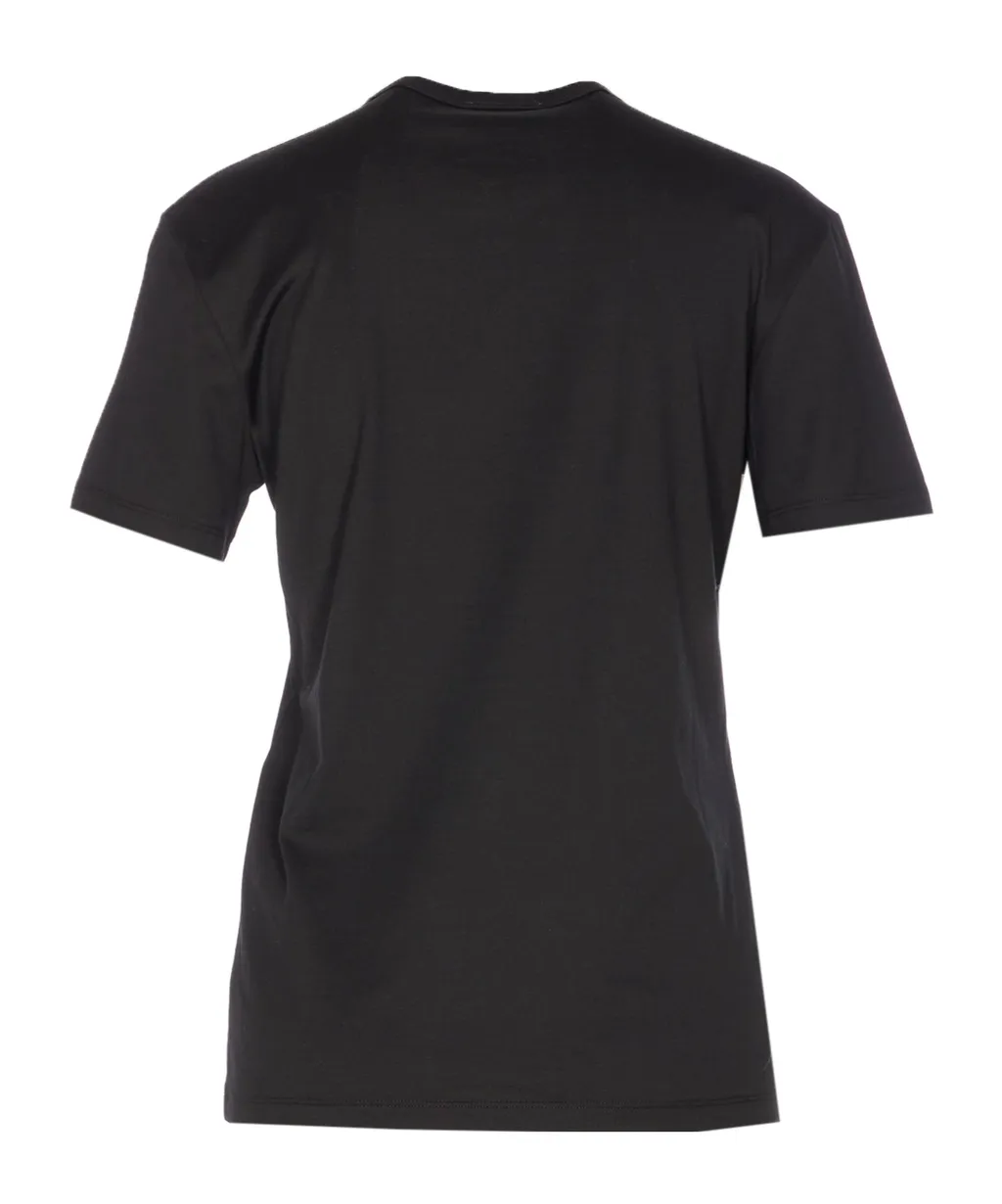 Logo Printed Crew Neck T-Shirt