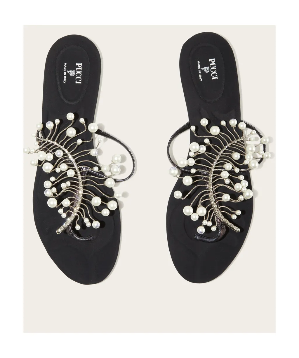 Round Head Flat Slippers