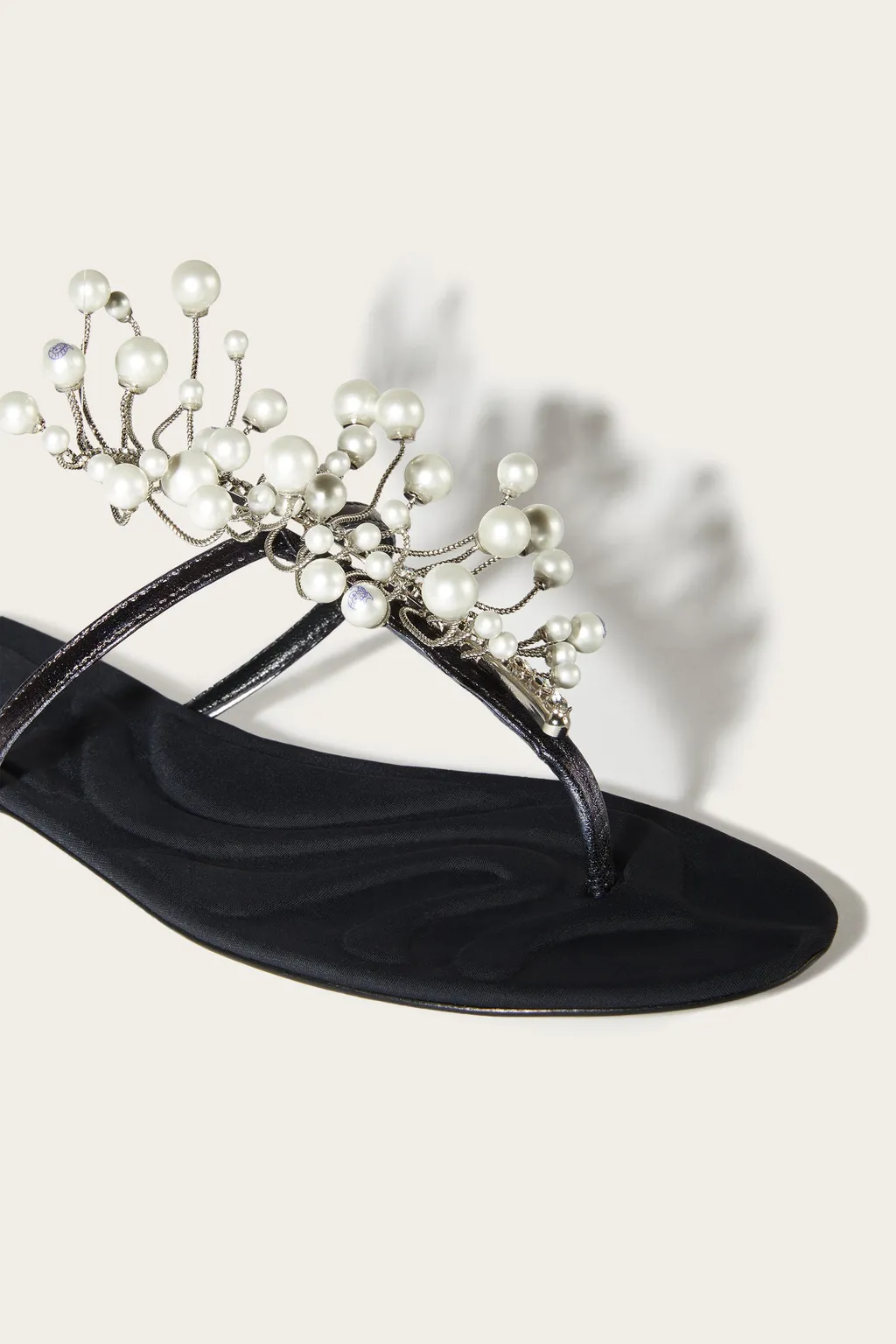 Round Head Flat Slippers