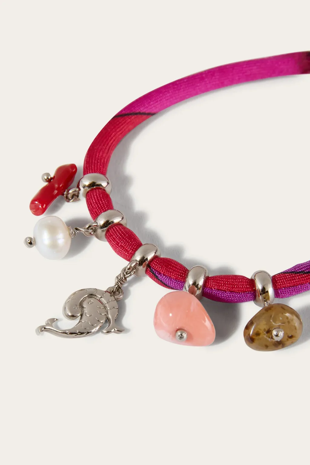 Charm Detailed Bracelet