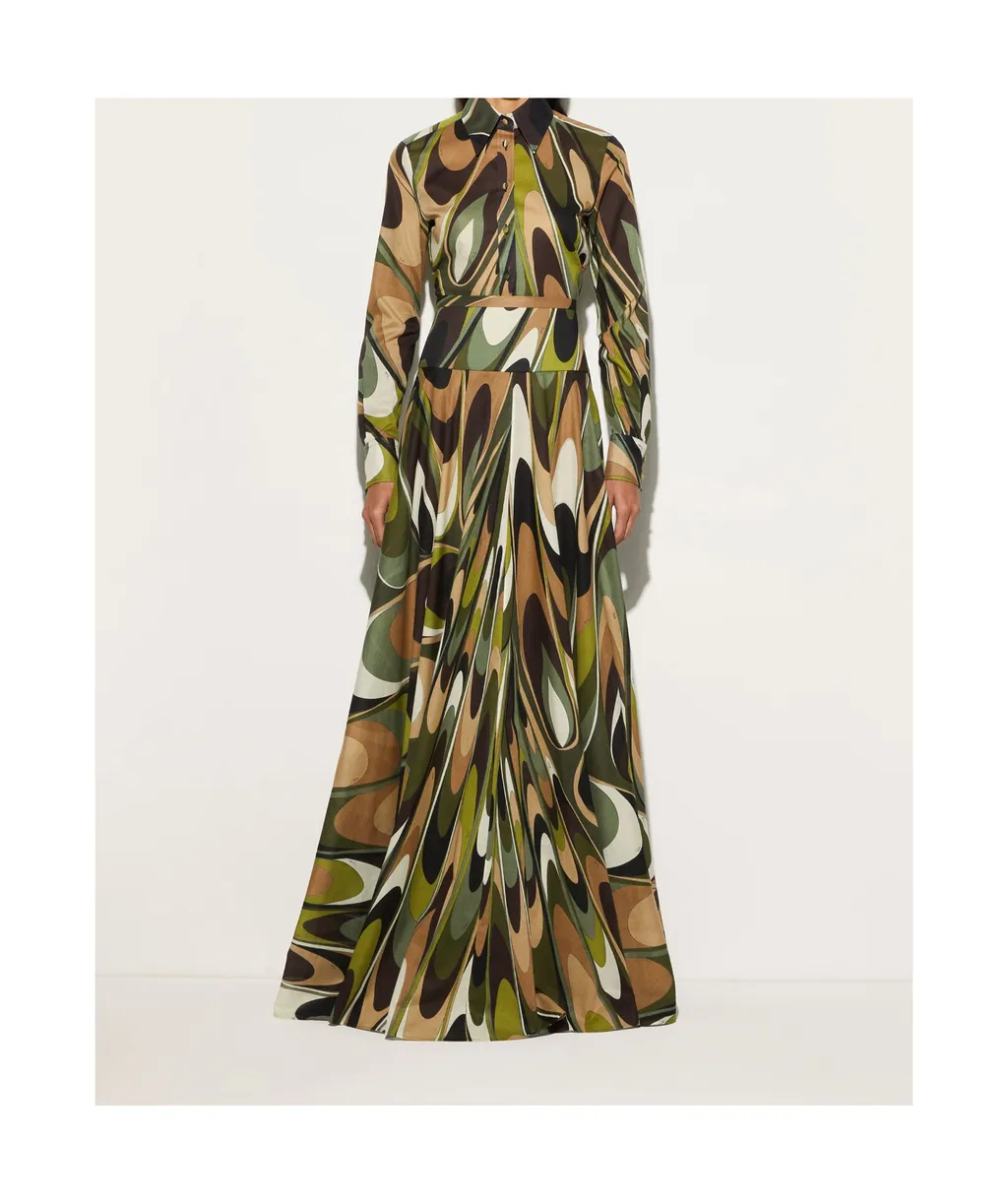 Onde Print Shirt