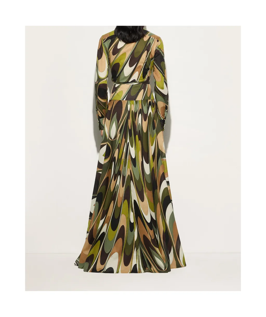Onde Print Shirt
