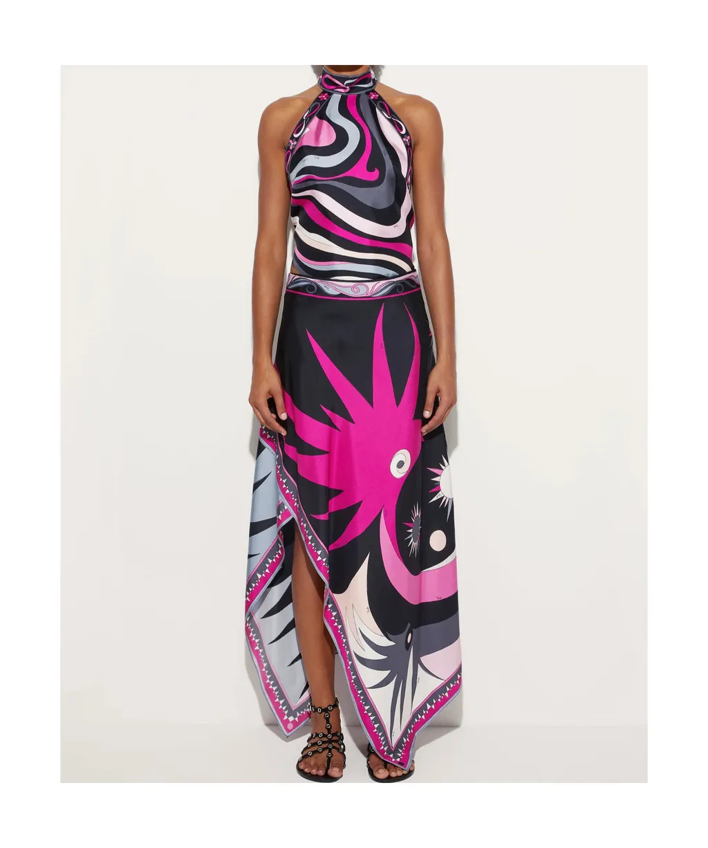 Stella Print Skirt