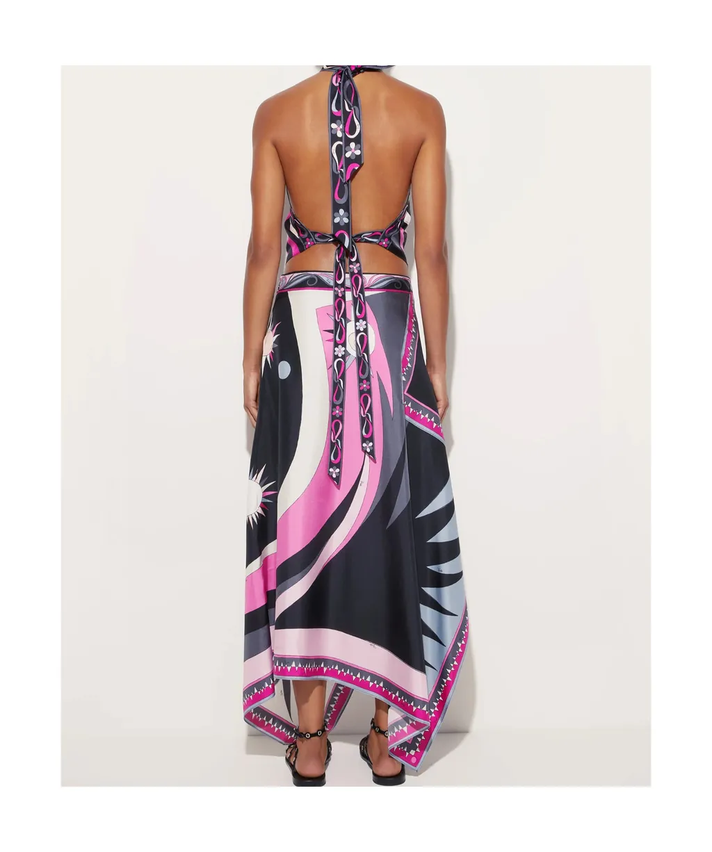 Stella Print Skirt