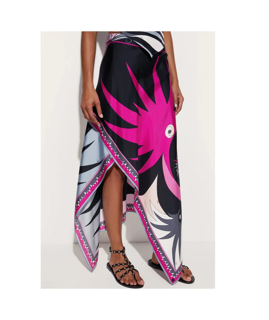 Stella Print Skirt