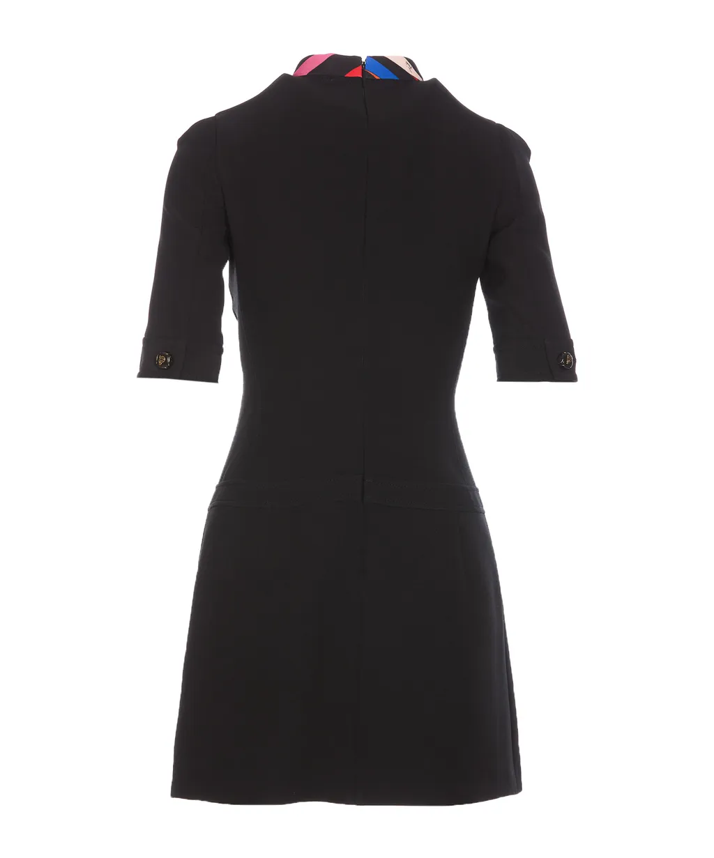 Short-Sleeved Minidress