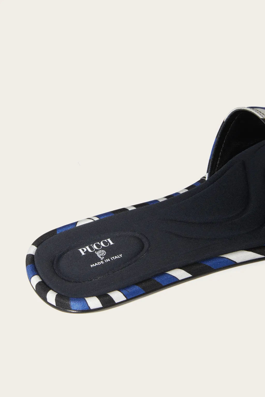 Yummy Logo Plaque Sandals