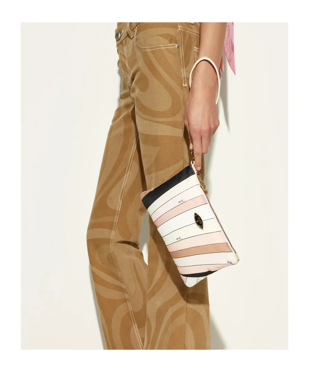 Wristlet Clutch