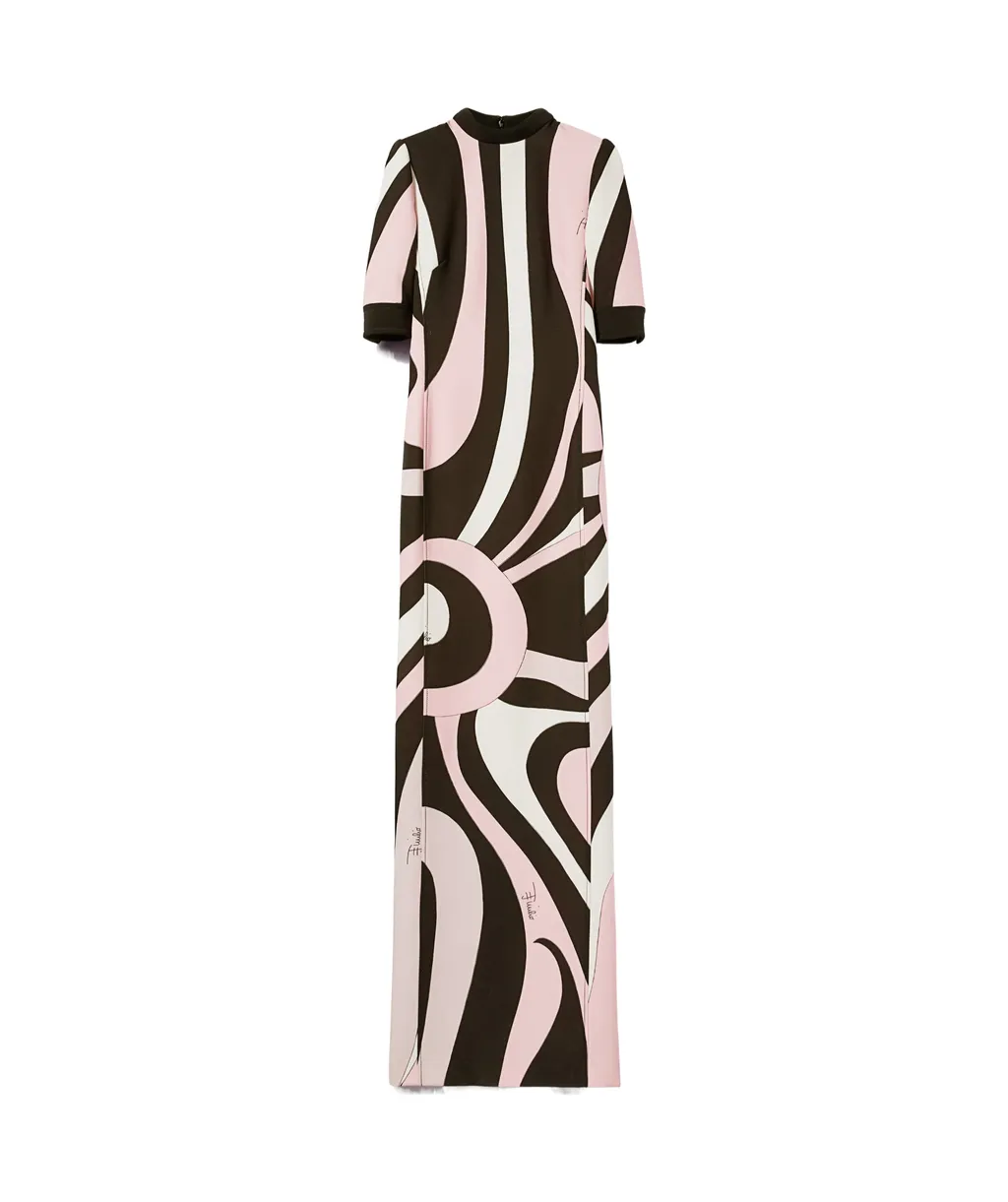 Printed Dress