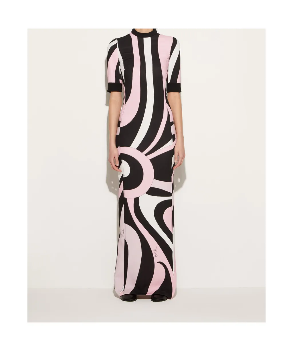 Printed Dress