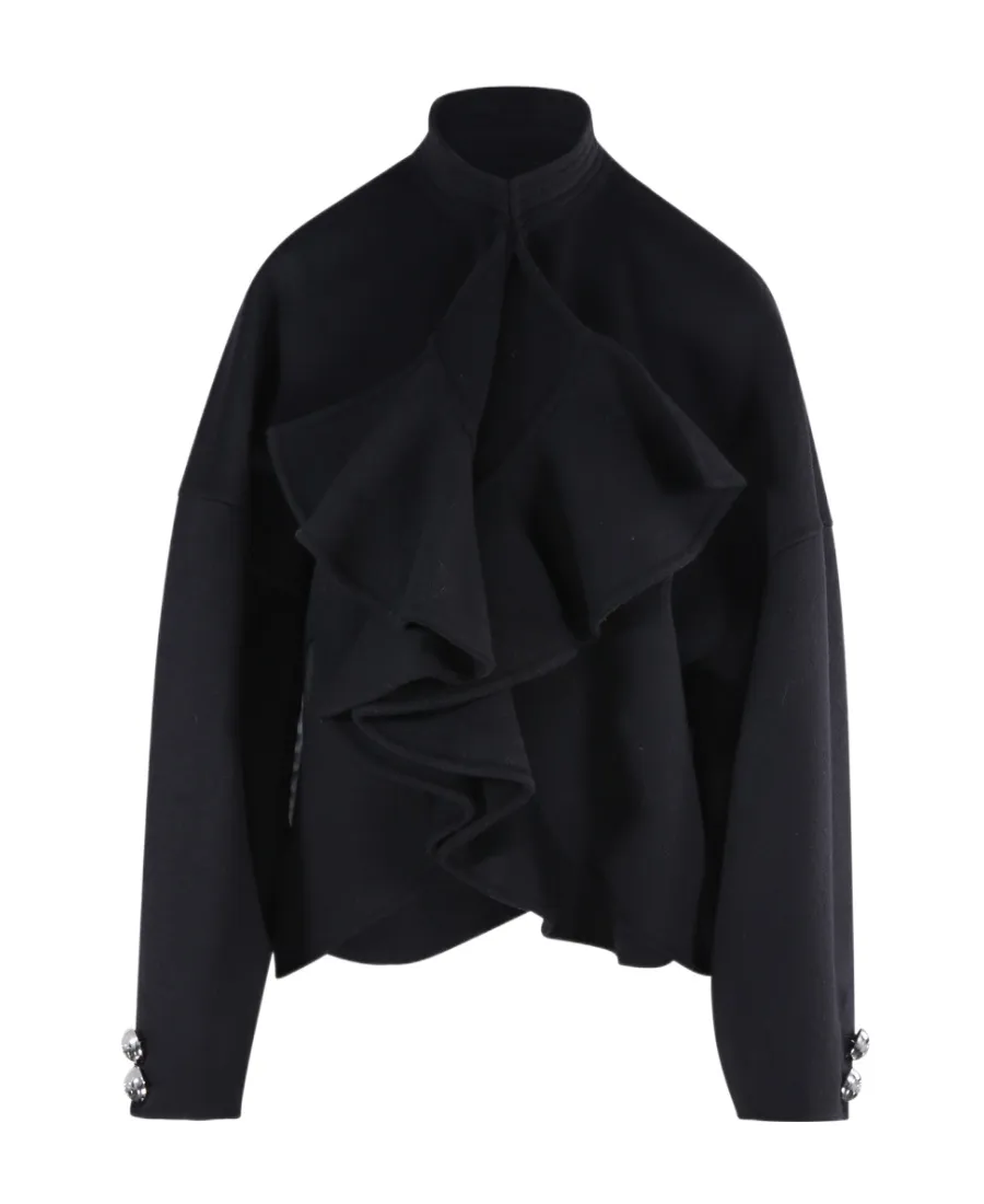 Long-Sleeved Casual Jacket