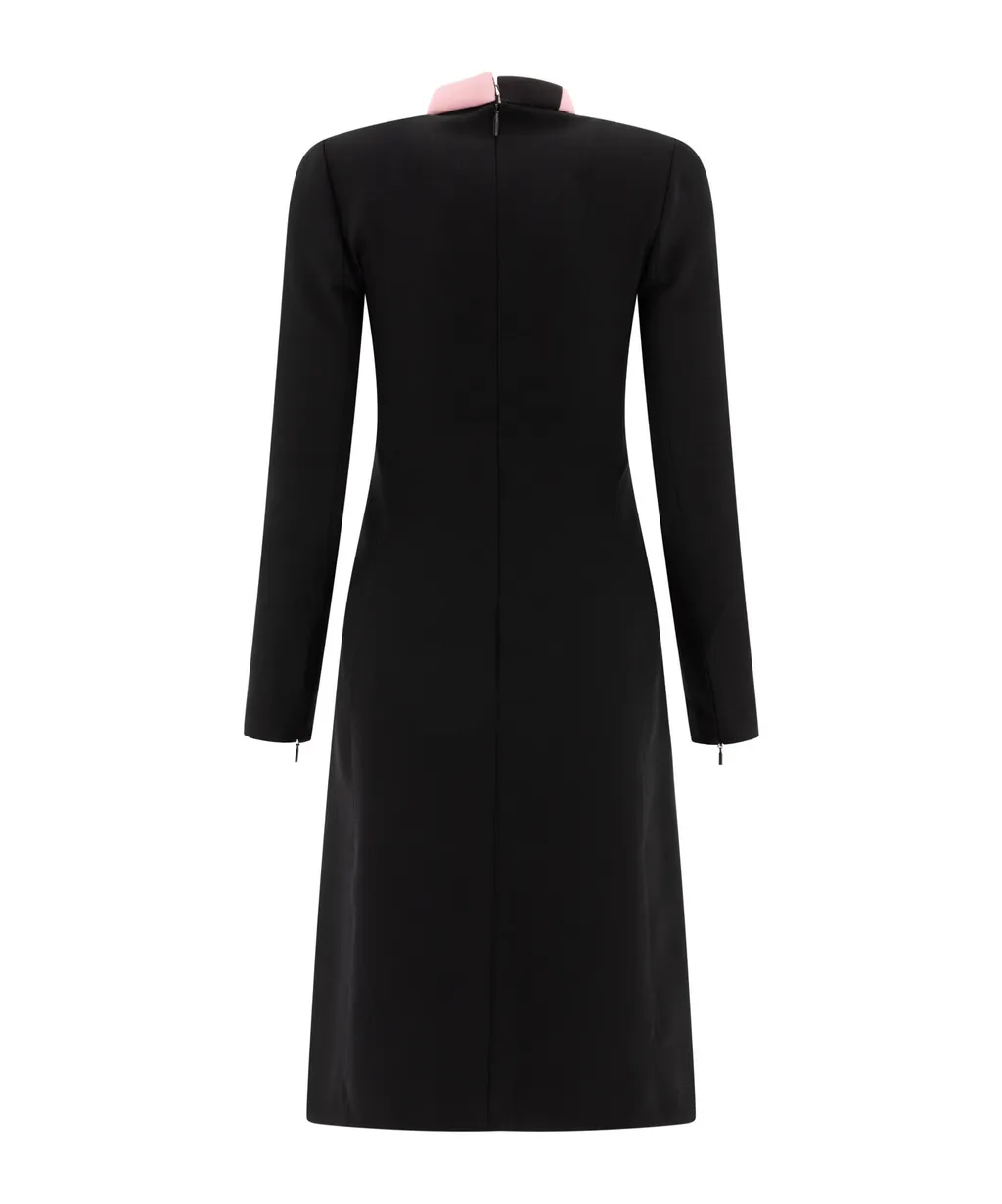 Long-Sleeve Dress