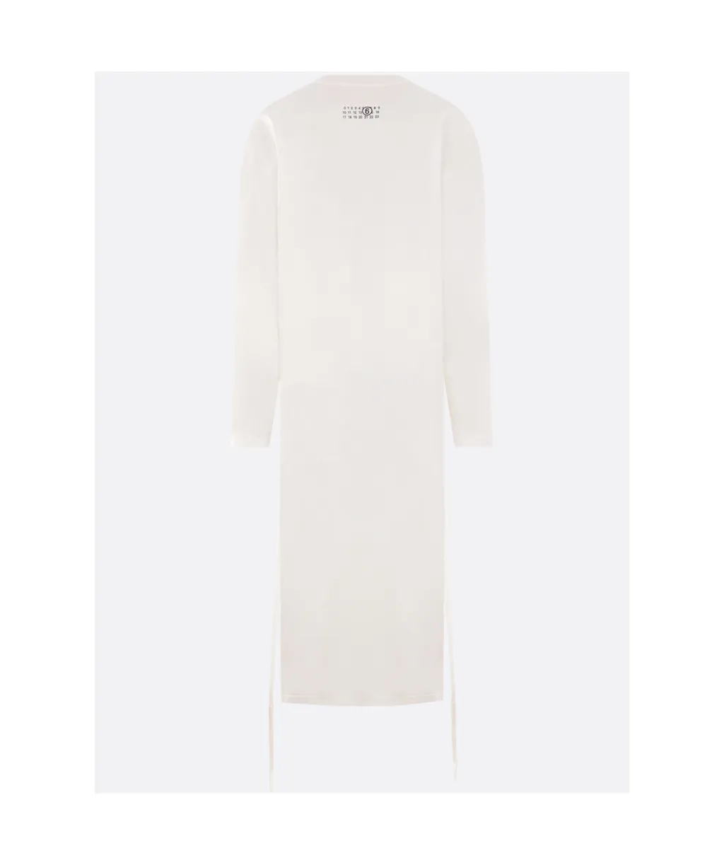 Drop Shoulder Long T-Shirt
