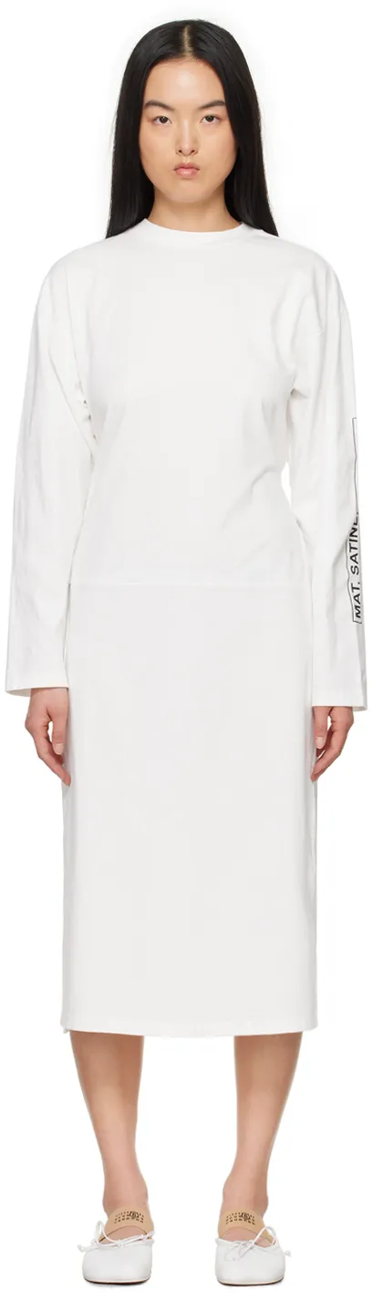 Drop Shoulder Long T-Shirt