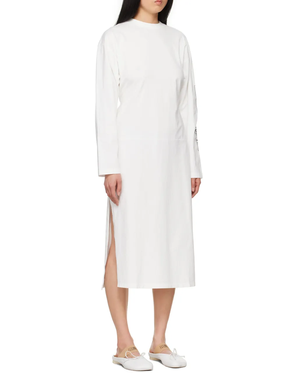Drop Shoulder Long T-Shirt