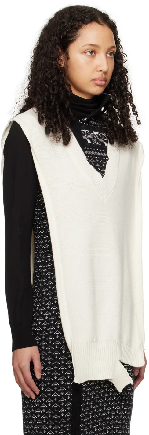 Wool Shawl Sweater