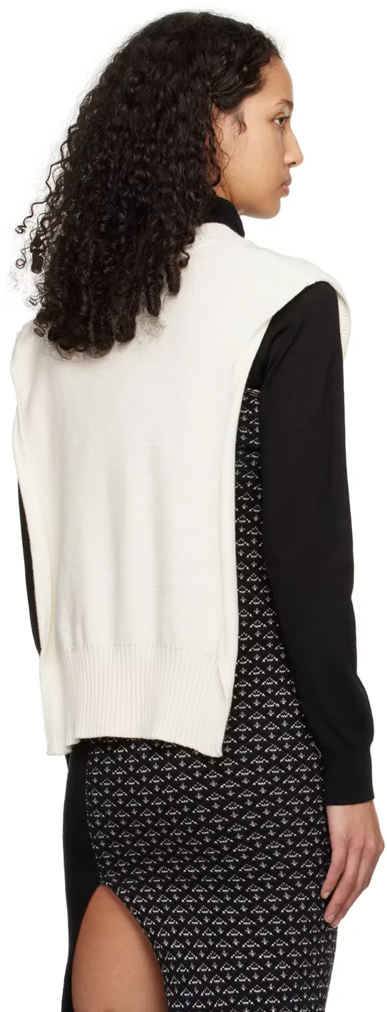 Wool Shawl Sweater