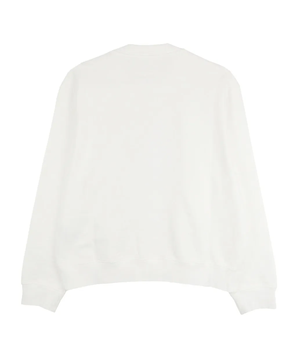Unbrushed Jersey Sweatshirt