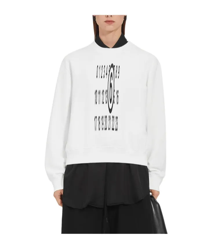 Unbrushed Jersey Sweatshirt
