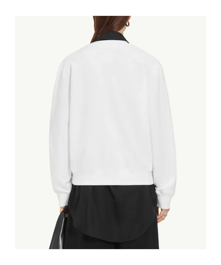 Unbrushed Jersey Sweatshirt