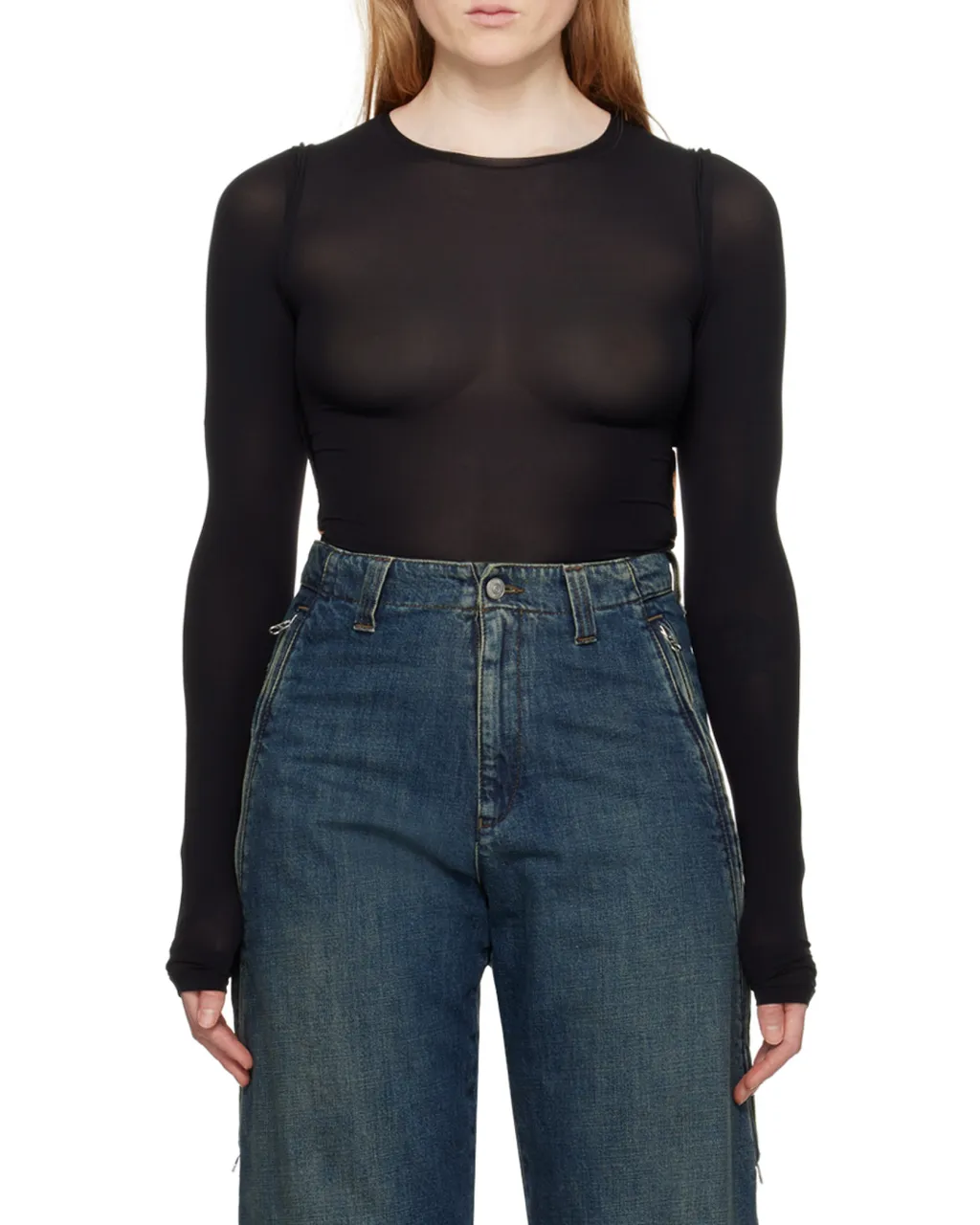 Raw Trimmed Top