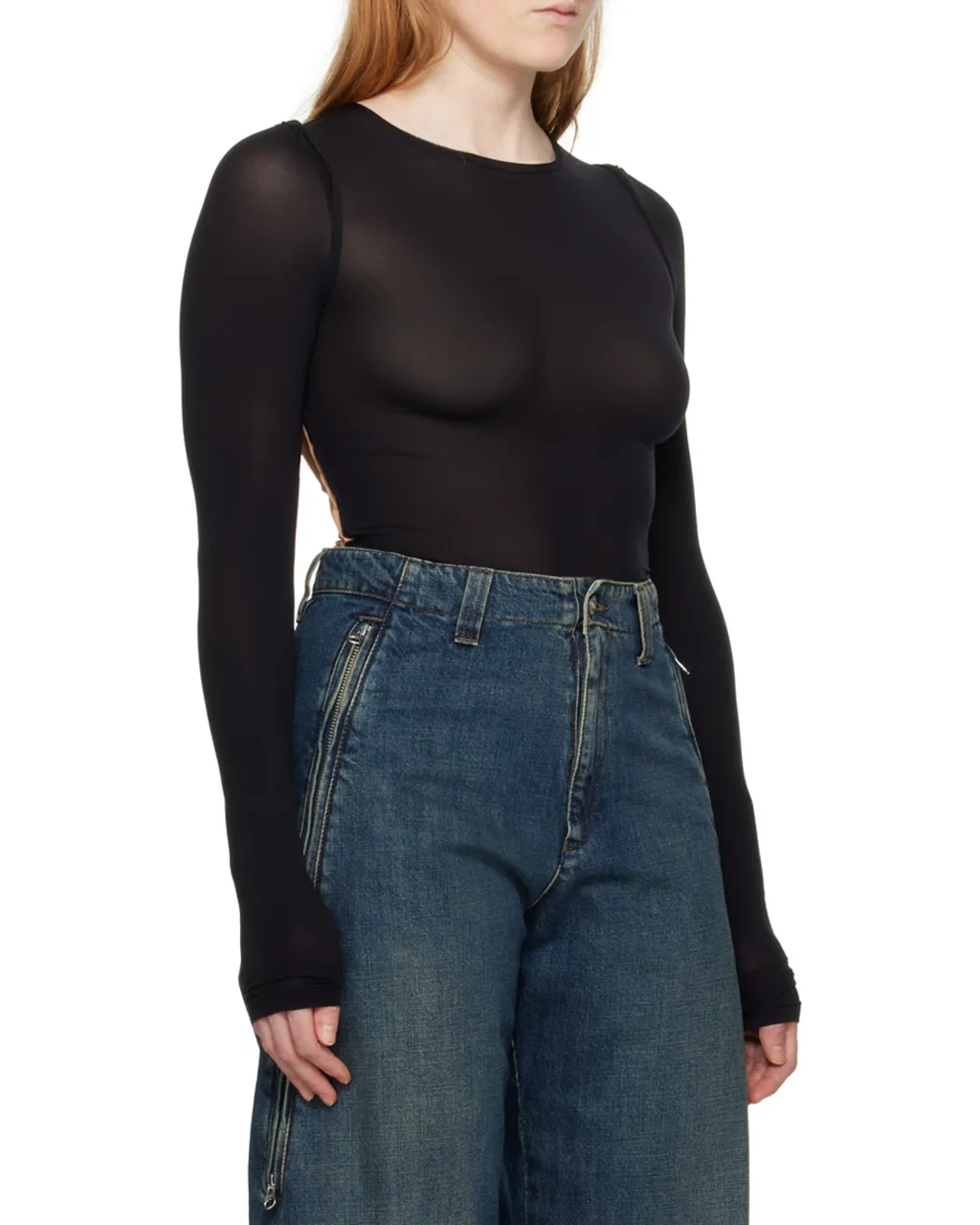 Raw Trimmed Top