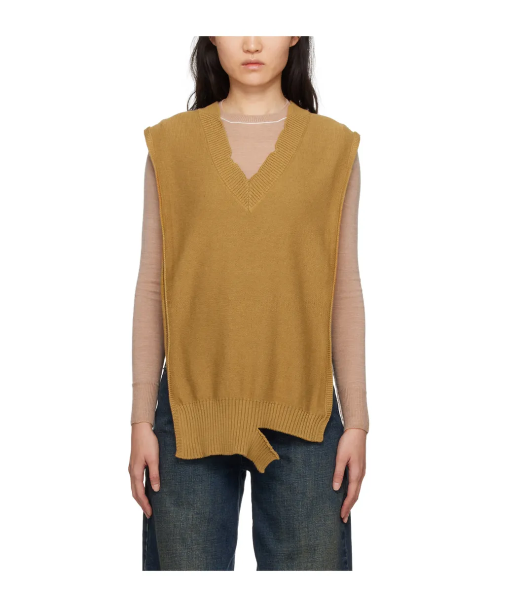 Gauge 7 Distressed Knitted Top