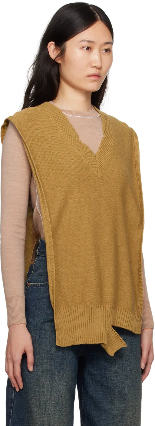 Gauge 7 Distressed Knitted Top