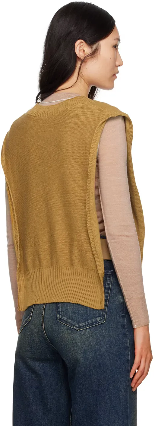 Gauge 7 Distressed Knitted Top