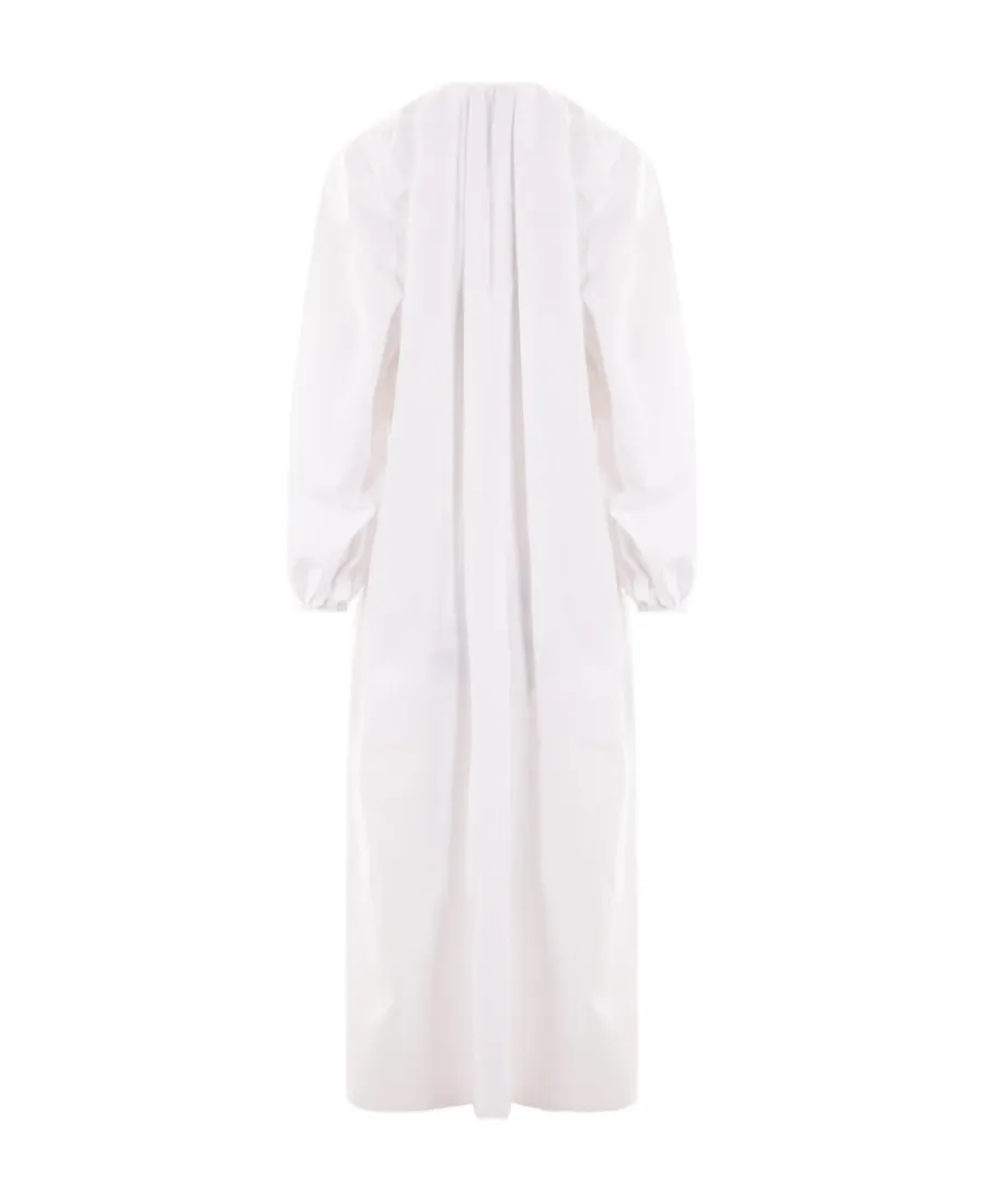 Cotton Poplin Shirt Dress