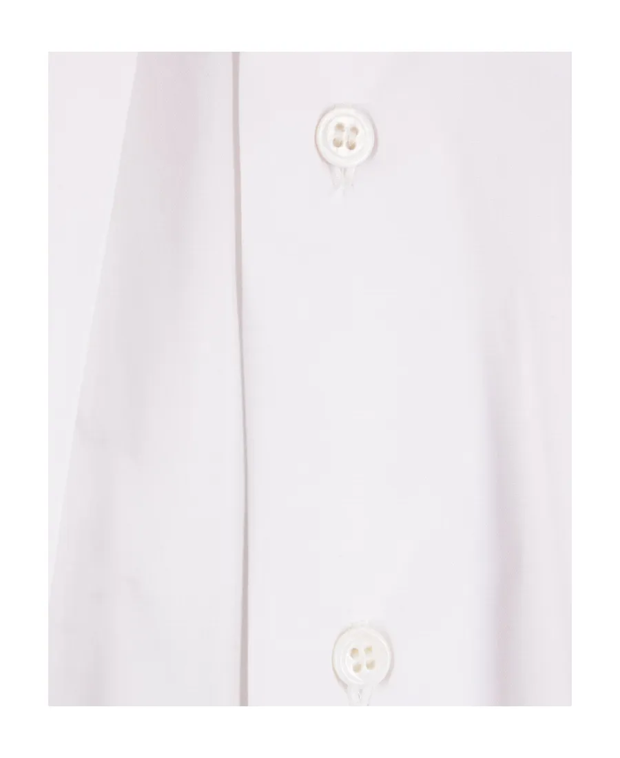 Cotton Poplin Shirt Dress