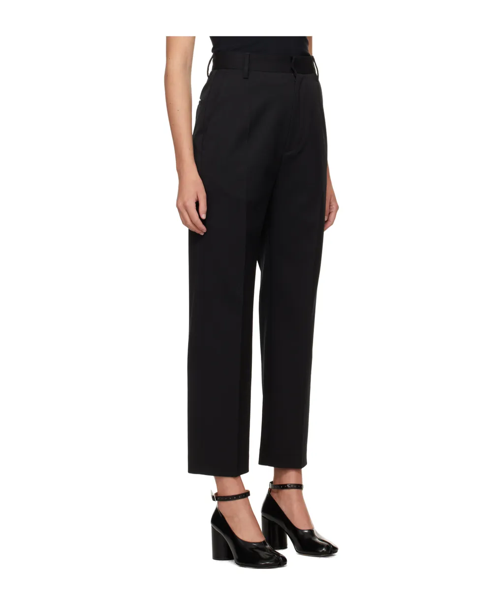 Cropped Tailored Pants