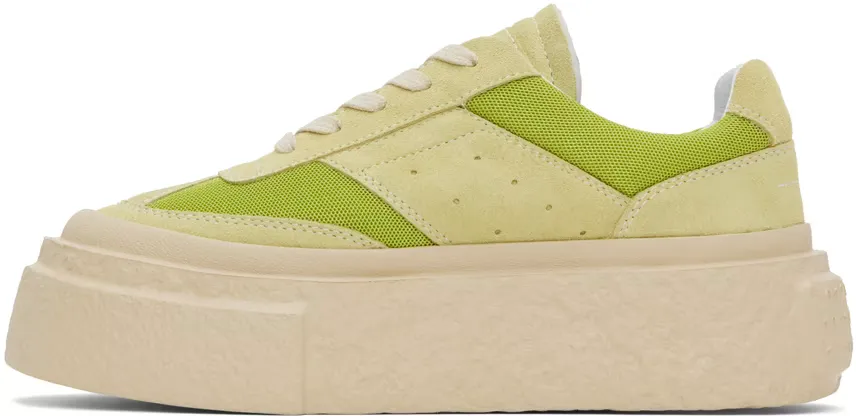 Gambetta Lace-Up Platform Sneakers