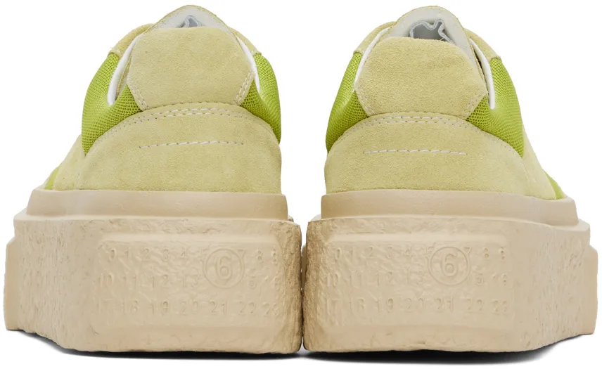 Gambetta Lace-Up Platform Sneakers