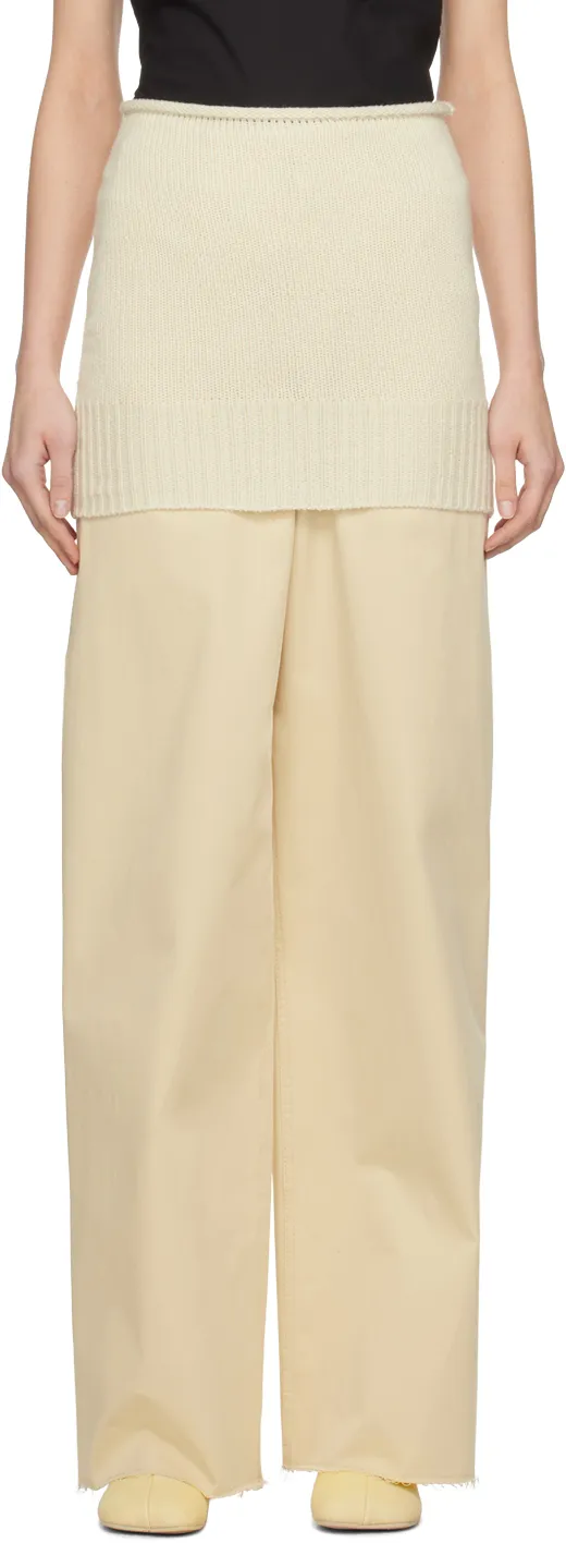 Rib Knitted Skirt