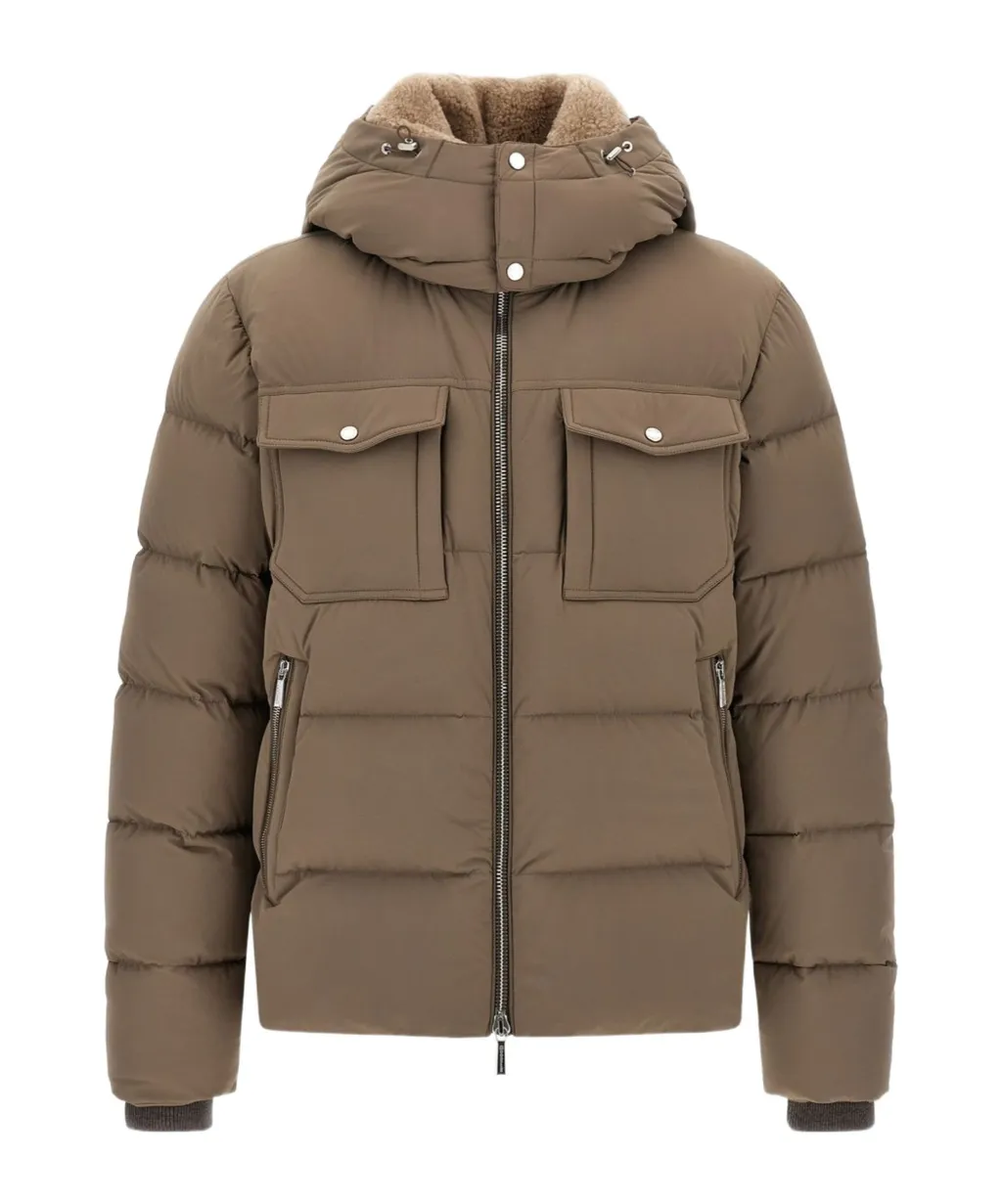 Hooded Puffer Jacket