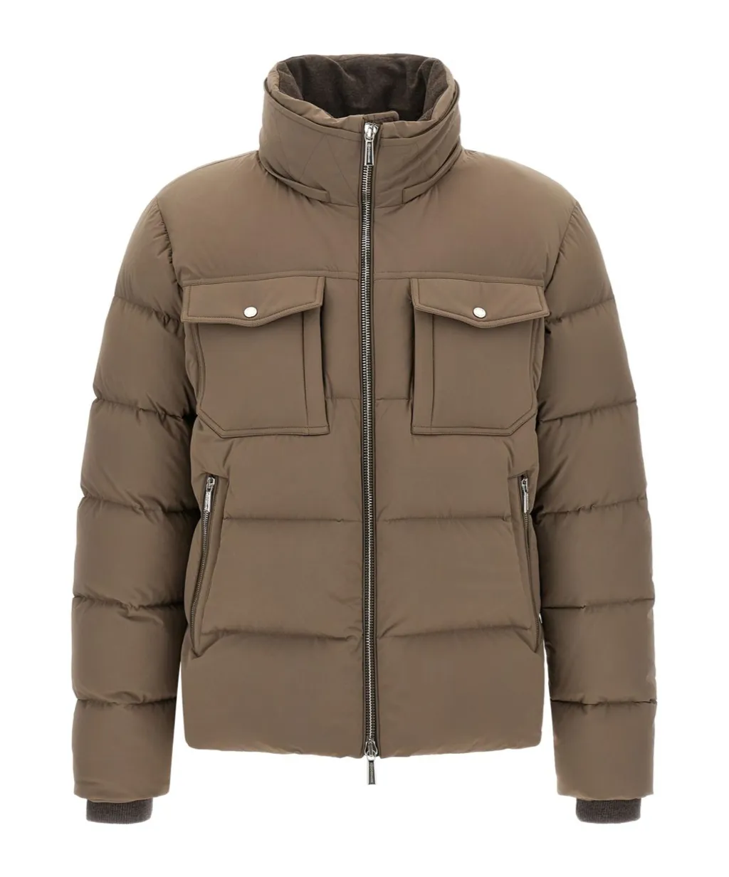 Hooded Puffer Jacket