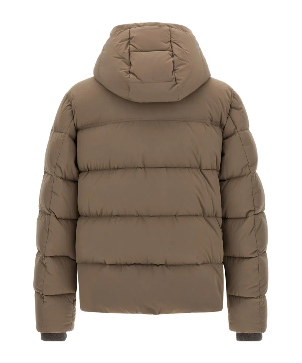 Hooded Puffer Jacket