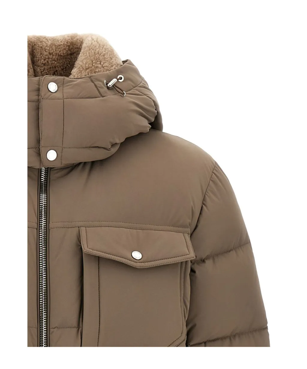 Hooded Puffer Jacket